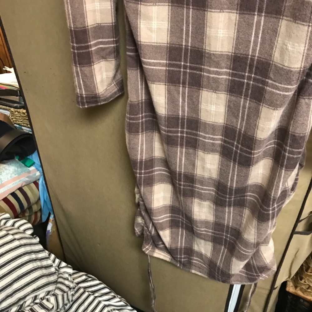 Flannel Tunic - Picture 2 of 3